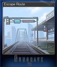 Series 1 - Card 4 of 10 - Escape Route