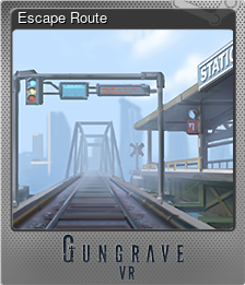 Series 1 - Card 4 of 10 - Escape Route