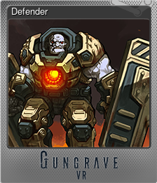 Series 1 - Card 7 of 10 - Defender