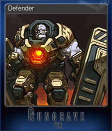 Series 1 - Card 7 of 10 - Defender