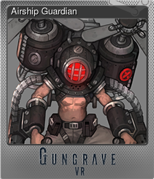 Series 1 - Card 10 of 10 - Airship Guardian