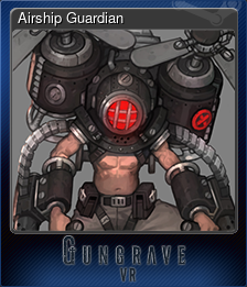 Series 1 - Card 10 of 10 - Airship Guardian