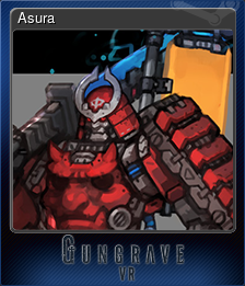 Series 1 - Card 9 of 10 - Asura