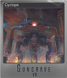 Series 1 - Card 6 of 10 - Cyclops