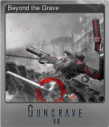 Series 1 - Card 1 of 10 - Beyond the Grave