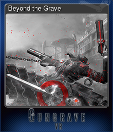 Series 1 - Card 1 of 10 - Beyond the Grave