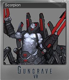 Series 1 - Card 8 of 10 - Scorpion