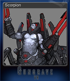 Series 1 - Card 8 of 10 - Scorpion