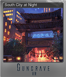 Series 1 - Card 5 of 10 - South City at Night