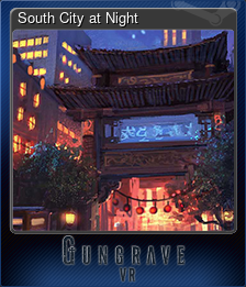 Series 1 - Card 5 of 10 - South City at Night