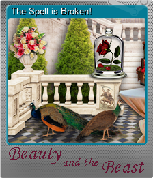 Series 1 - Card 4 of 5 - The Spell is Broken!