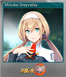 Series 1 - Card 4 of 6 - Mitsuba Greyvalley