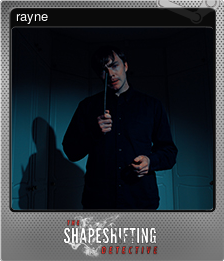 Series 1 - Card 5 of 11 - rayne