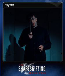 Series 1 - Card 5 of 11 - rayne