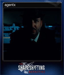 Series 1 - Card 9 of 11 - agentx