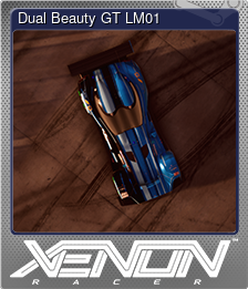 Series 1 - Card 7 of 9 - Dual Beauty GT LM01