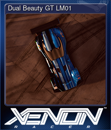 Series 1 - Card 7 of 9 - Dual Beauty GT LM01