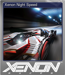 Series 1 - Card 1 of 9 - Xenon Night Speed