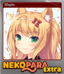 Series 1 - Card 6 of 8 - Maple