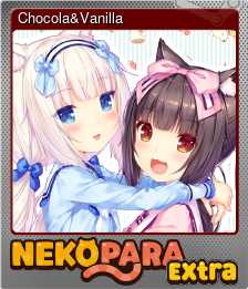 Series 1 - Card 2 of 8 - Chocola&Vanilla