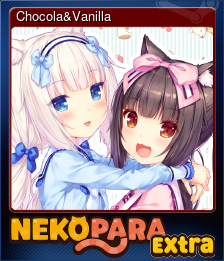 Series 1 - Card 2 of 8 - Chocola&Vanilla