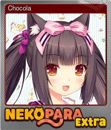 Series 1 - Card 3 of 8 - Chocola