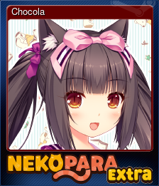 Series 1 - Card 3 of 8 - Chocola