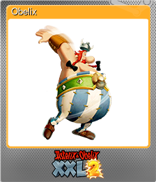 Series 1 - Card 4 of 6 - Obelix