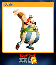 Series 1 - Card 4 of 6 - Obelix