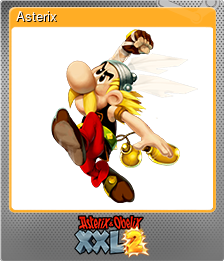 Series 1 - Card 1 of 6 - Asterix