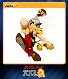 Series 1 - Card 1 of 6 - Asterix