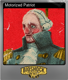 Series 1 - Card 6 of 7 - Motorized Patriot