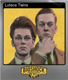 Series 1 - Card 5 of 7 - Lutece Twins