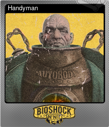 Series 1 - Card 4 of 7 - Handyman