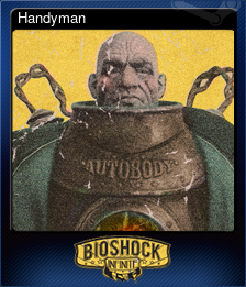 Series 1 - Card 4 of 7 - Handyman