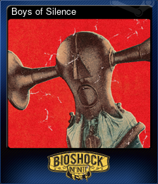 Series 1 - Card 1 of 7 - Boys of Silence