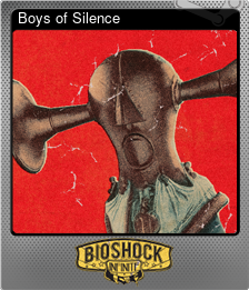 Series 1 - Card 1 of 7 - Boys of Silence