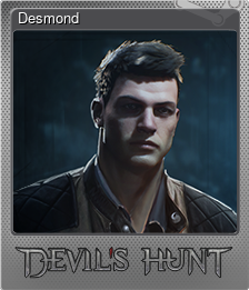 Series 1 - Card 1 of 9 - Desmond