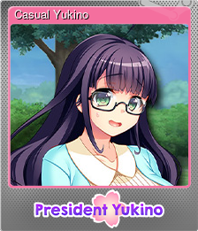 Series 1 - Card 1 of 7 - Casual Yukino