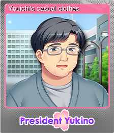 Series 1 - Card 3 of 7 - Youichi's casual clothes