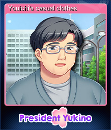 Series 1 - Card 3 of 7 - Youichi's casual clothes