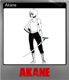 Series 1 - Card 1 of 5 - Akane