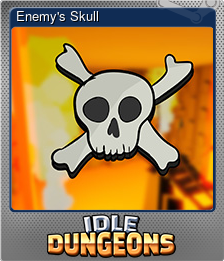 Series 1 - Card 1 of 5 - Enemy's Skull