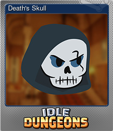 Series 1 - Card 4 of 5 - Death's Skull