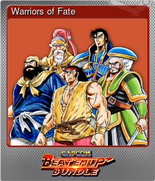 Series 1 - Card 4 of 5 - Warriors of Fate