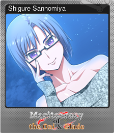 Series 1 - Card 5 of 8 - Shigure Sannomiya