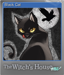 Series 1 - Card 2 of 5 - Black Cat