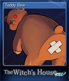 Series 1 - Card 1 of 5 - Teddy Bear