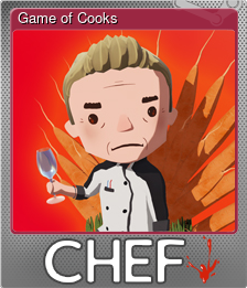 Series 1 - Card 1 of 6 - Game of Cooks