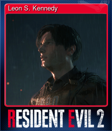 Series 1 - Card 1 of 8 - Leon S. Kennedy